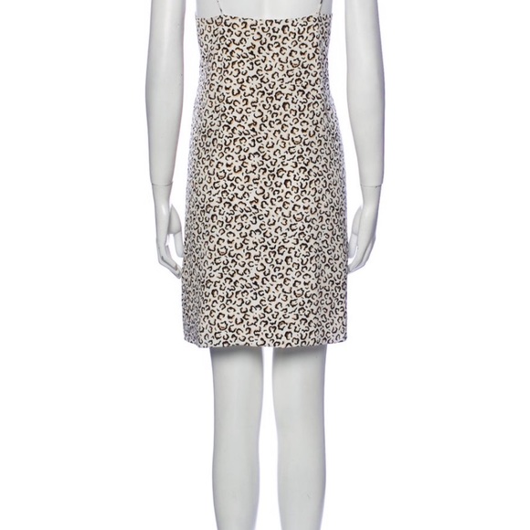 TIBI silk cheetah mini dress! - Picture 3 of 5